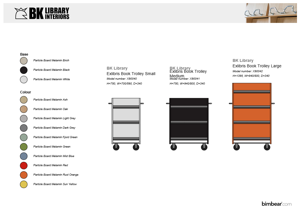 BK Library Interiors - BIM Revit